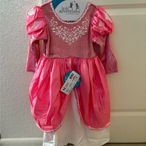 Little Adventures Mermaid Princess Ballgown